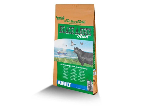Markus-Mühle koeratoit Black Angus Adult veisega 5kg