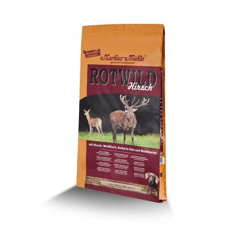 Markus-Mühle koeratoit Rotwild hirvega 5kg