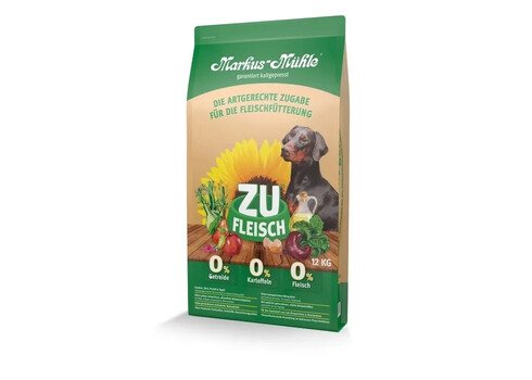 Markus-Mühle koeratoidu toidulisand Zufleisch 4kg