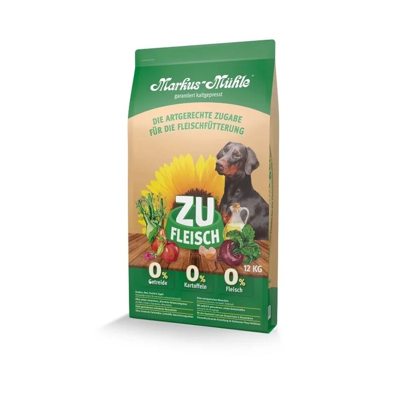 Markus-Mühle koeratoidu toidulisand Zufleisch 4kg