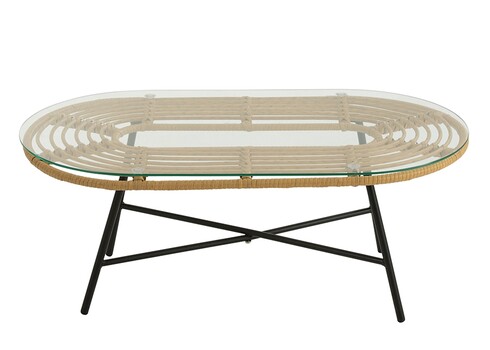 Aialaud LOWA must / pruun, 90x50xH36 cm