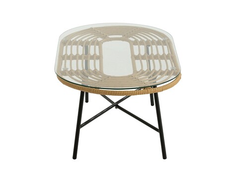 Aialaud LOWA must / pruun, 90x50xH36 cm