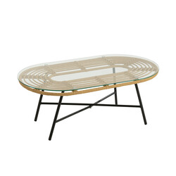 Aialaud LOWA must / pruun, 90x50xH36 cm