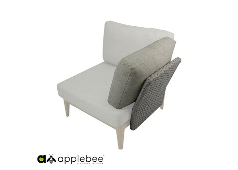 Nurgakomplekt Apple Bee LISA beež, 56x25xH66 cm