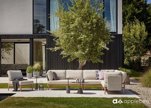 Diivanilaud Apple Bee LISA hall, 40x40H50 cm