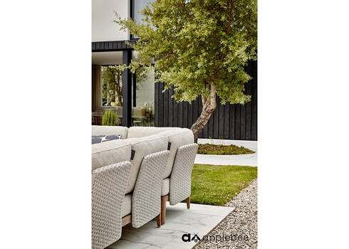 Aiamööbli komplekt Apple Bee LISA beež / tiik