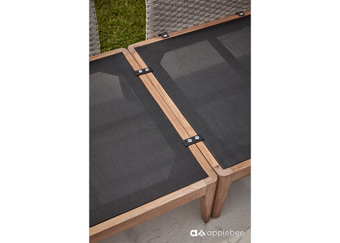 Aiamööbli komplekt Apple Bee LISA beež / tiik