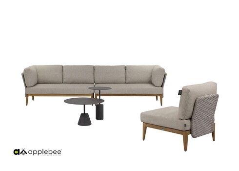 Aiamööbli komplekt Apple Bee LISA beež / tiik