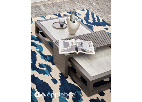 Diivanilaud Apple Bee SANTORINI hall, 155x65xH25 cm