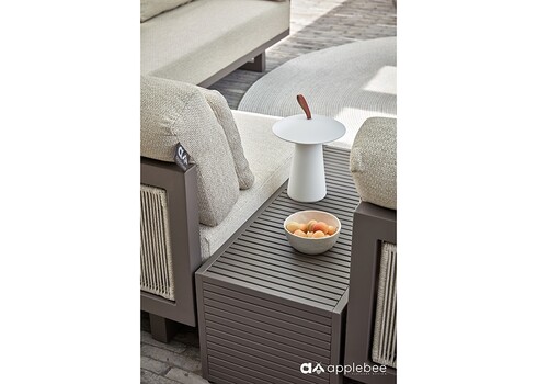 Diivanilaud Apple Bee SANTORINI hall, 81x40xH34 cm