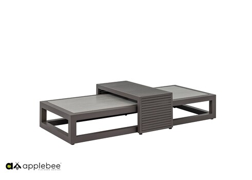 Diivanilaud Apple Bee SANTORINI hall, 81x40xH34 cm