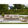 Diivan Apple Bee ST.LUCIA tiik / beež, 158x82xH61 cm, vasak