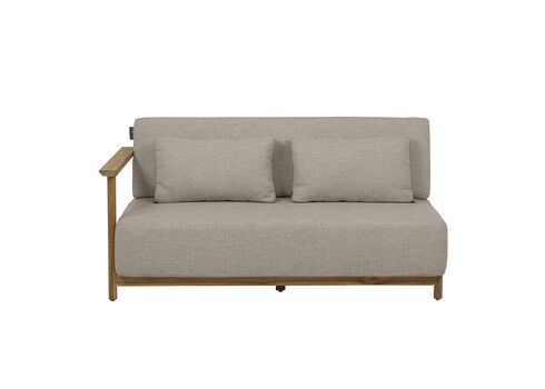 Diivan Apple Bee ST.LUCIA tiik / beež, 158x82xH61 cm, parem