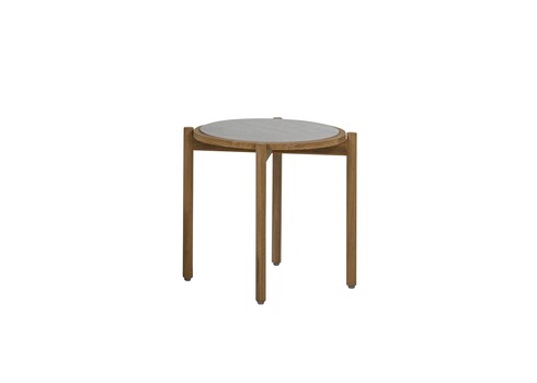 Diivanilaud Apple Bee ST.LUCIA tiik / hall, 55x55xH49 cm