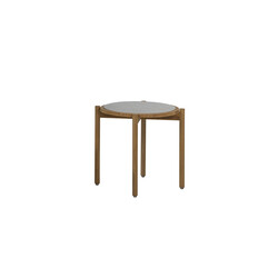 Diivanilaud Apple Bee ST.LUCIA tiik / hall, 55x55xH49 cm