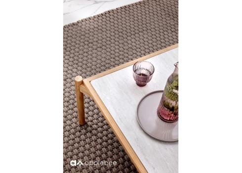 Aiamööbli komplekt Apple Bee ST.LUCIA tiik / beež