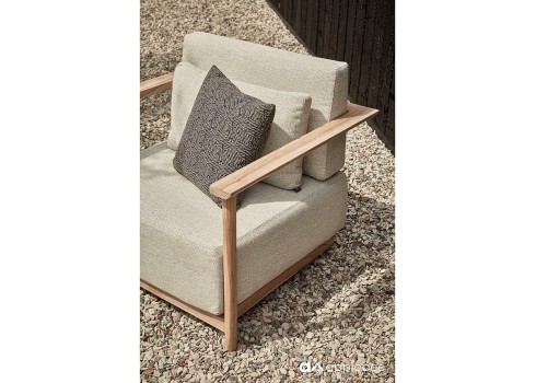 Aiamööbli komplekt Apple Bee ST.LUCIA tiik / beež