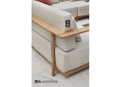 Aiamööbli komplekt Apple Bee ST.LUCIA tiik / beež