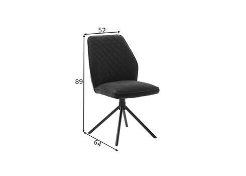 Tool ACANDI antratsiit, 52x64xH89 cm, 2 tk