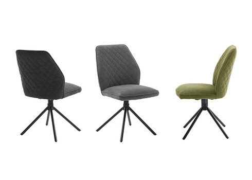 Tool ACANDI oliiviroheline, 52x64xH89 cm, 2 tk