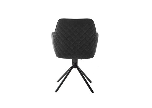 Käetugedega tool ACANDI antratsiit, 60x64xH89 cm, 2 tk