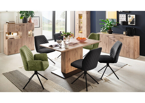 Käetugedega tool ACANDI hall, 60x64xH89 cm, 2 tk