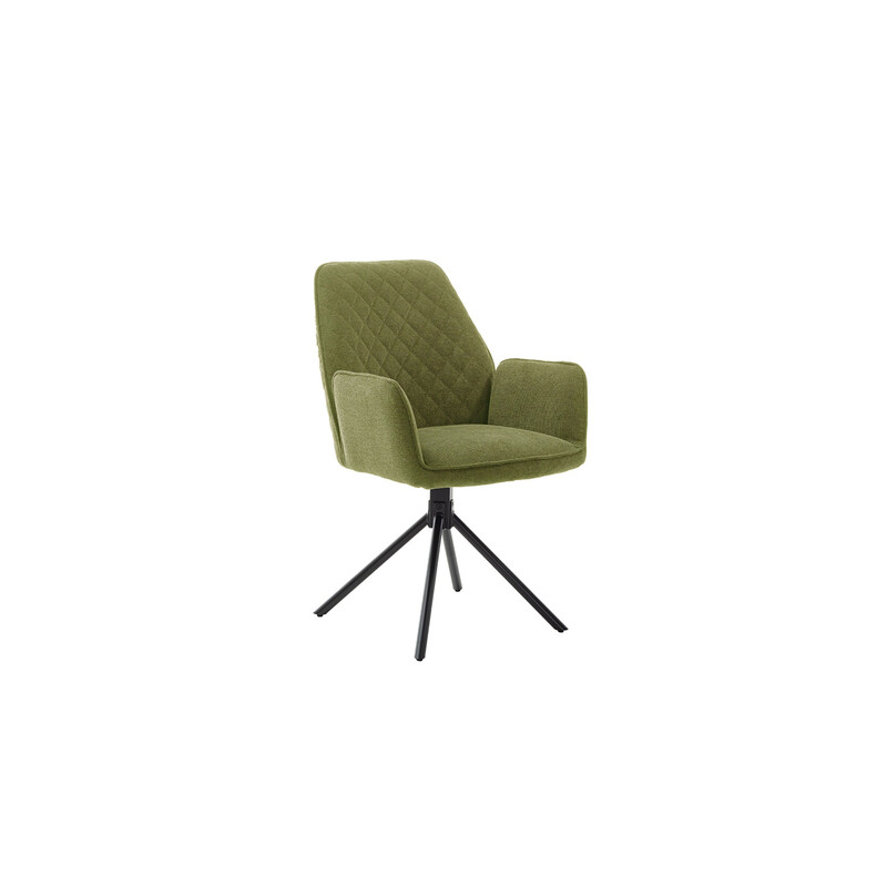 Käetugedega tool ACANDI oliiviroheline, 60x64xH89 cm, 2 tk Käetugedega tool ACANDI oliiviroheline, 60x64xH89 cm, 2 tk