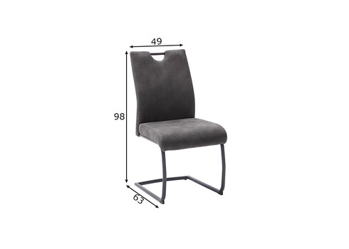Tool ARCOMA tumehall, 49x63xH98 cm, 2 tk