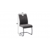 Tool ARCOMA tumehall, 49x63xH98 cm, 2 tk