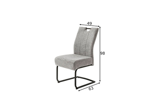 Tool AMERY hall, 49x63xH98 cm, 2 tk