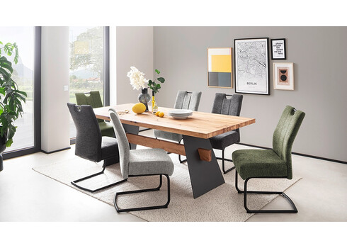 Tool AMERY oliiviroheline, 49x63xH98 cm, 2 tk