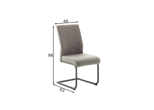 Tool ASTI hall, 49x63xH98 cm, 2 tk