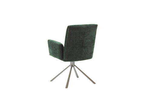 Käetugedega tool BOULDER oliiviroheline / metall, 61x63xH86 cm, 2 tk