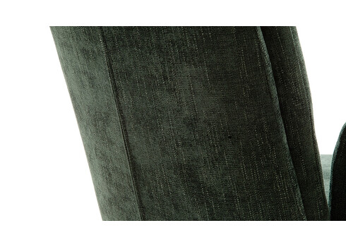 Käetugedega tool BOULDER oliiviroheline / metall, 61x63xH86 cm, 2 tk