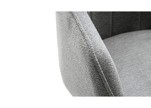 Käetugedega tool KASAMA hall, 62x62xH91 cm, 2 tk