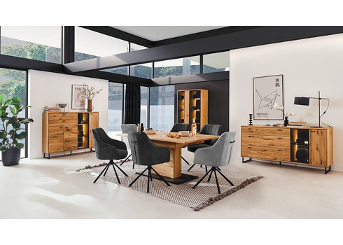 Käetugedega tool KASAMA oliiviroheline, 62x62xH91 cm, 2 tk