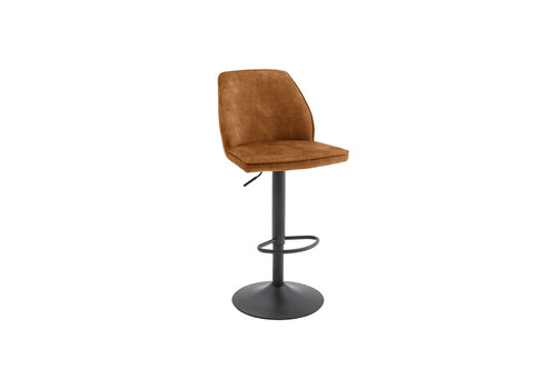 Baaritool OTTAWA kollane, 48x51xH91 cm, 2 tk