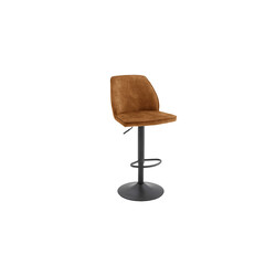 Baaritool OTTAWA kollane, 48x51xH91 cm, 2 tk