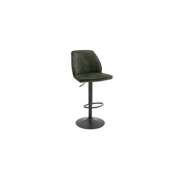 Baaritool OTTAWA oliiviroheline, 48x51xH91 cm, 2 tk
