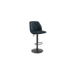 Baaritool OTTAWA sinine, 48x51xH91 cm, 2 tk