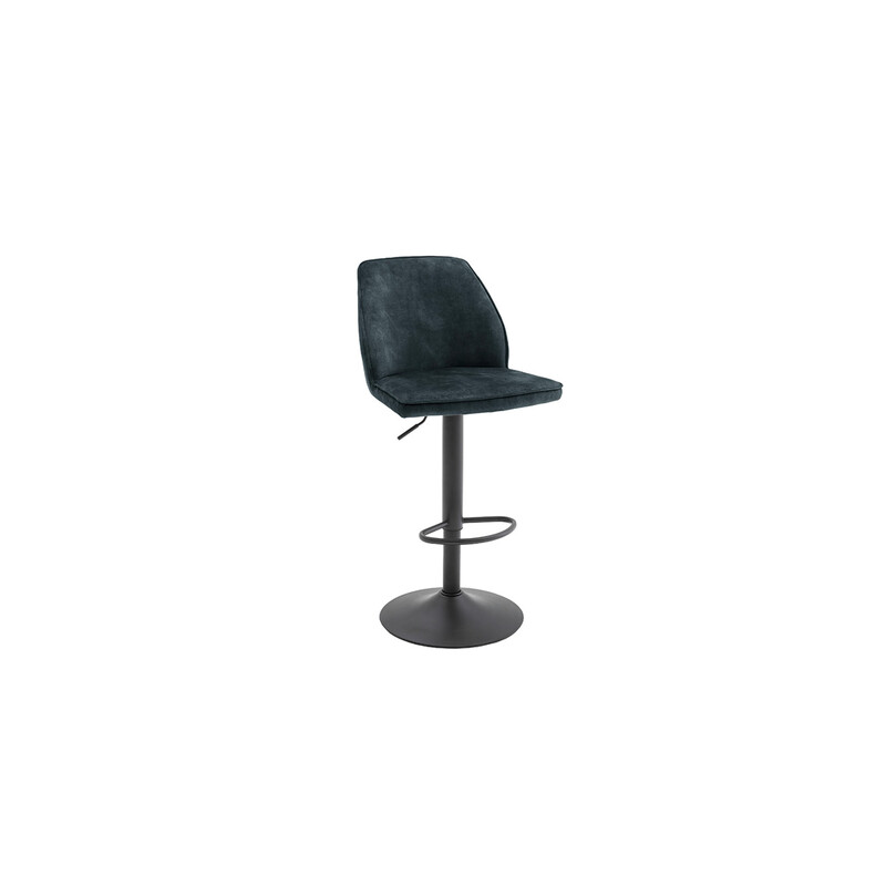 Baaritool OTTAWA sinine, 48x51xH91 cm, 2 tk