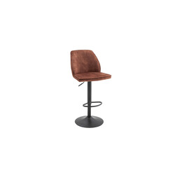 Baaritool OTTAWA roostepruun, 48x51xH91 cm, 2 tk