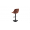 Baaritool OTTAWA roostepruun, 48x51xH91 cm, 2 tk