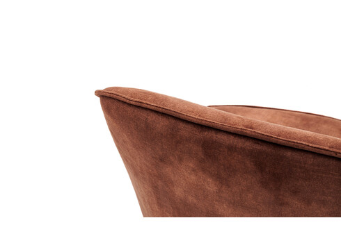 Baaritool OTTAWA roostepruun, 48x51xH91 cm, 2 tk