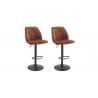Baaritool OTTAWA roostepruun, 48x51xH91 cm, 2 tk