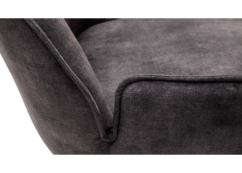 Käetugedega baaritool OTTAWA antratsiit, 52x51xH91 cm, 2 tk