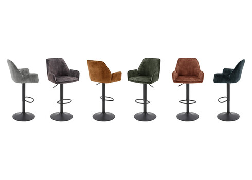 Käetugedega baaritool OTTAWA oliiviroheline, 52x51xH91 cm, 2 tk