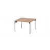 Diivanilaud ALTO tamm, 60x60xH38 cm