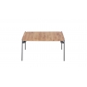 Diivanilaud ALTO tamm, 80x80xH38 cm