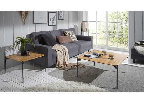 Diivanilaud ALTO tamm, 80x80xH38 cm